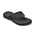 Carvil Sandal Pria GHAVA-ME DARK GREY/BLACK
