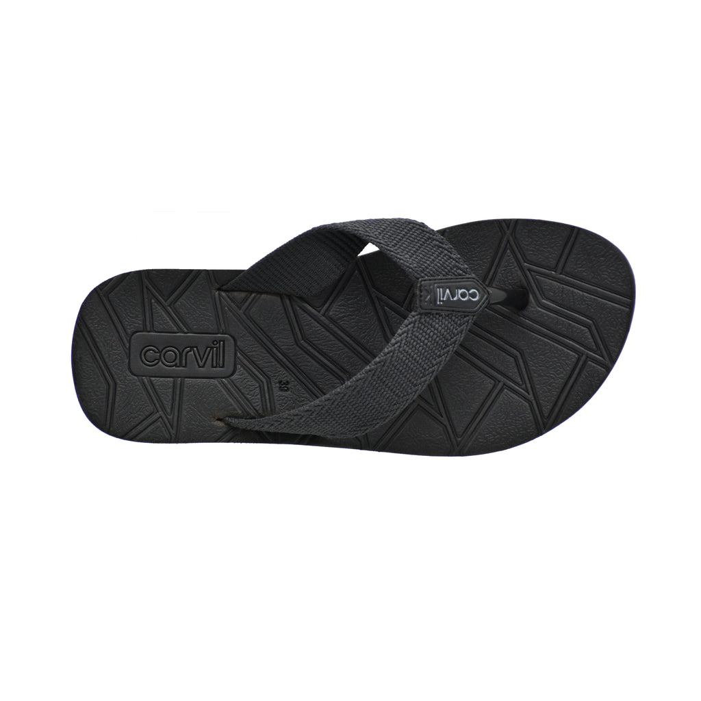 Carvil Sandal Pria GHAVA-ME DARK GREY/BLACK