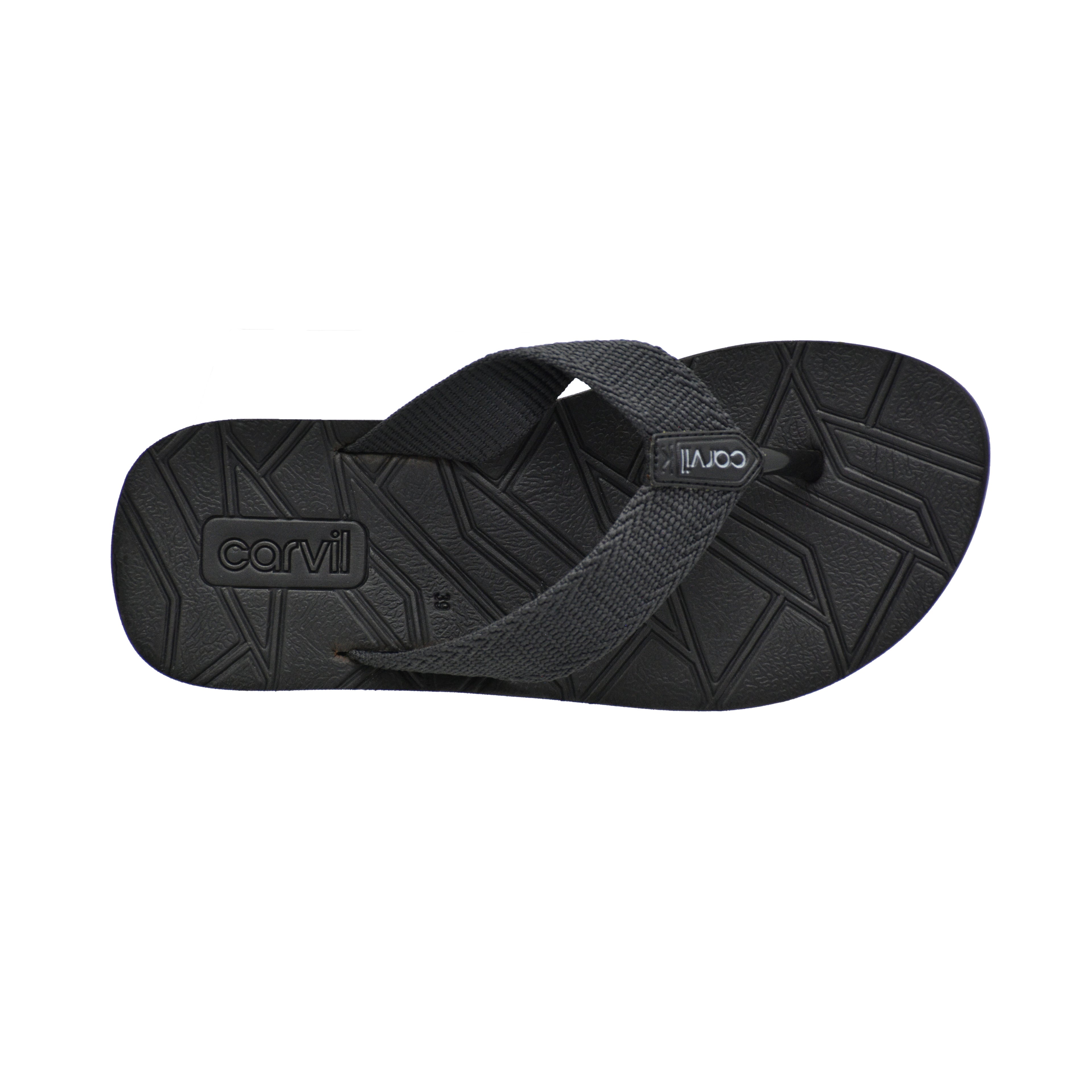 Carvil Sandal Pria GHAVA-ME DARK GREY/BLACK