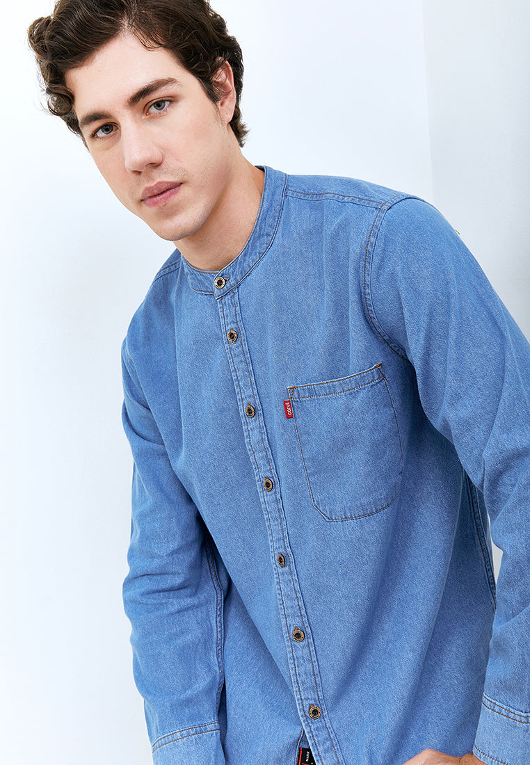 Carvil Koko Man GHAZIA - LB LIGHT BLUE
