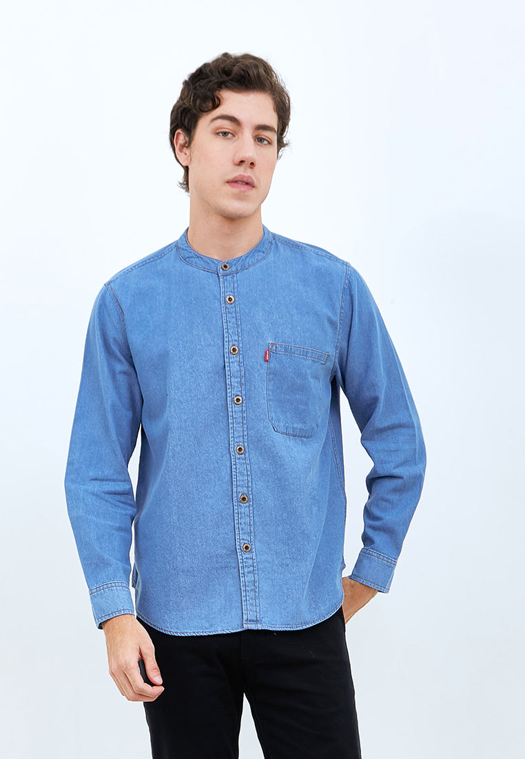 Carvil Koko Man GHAZIA - LB LIGHT BLUE