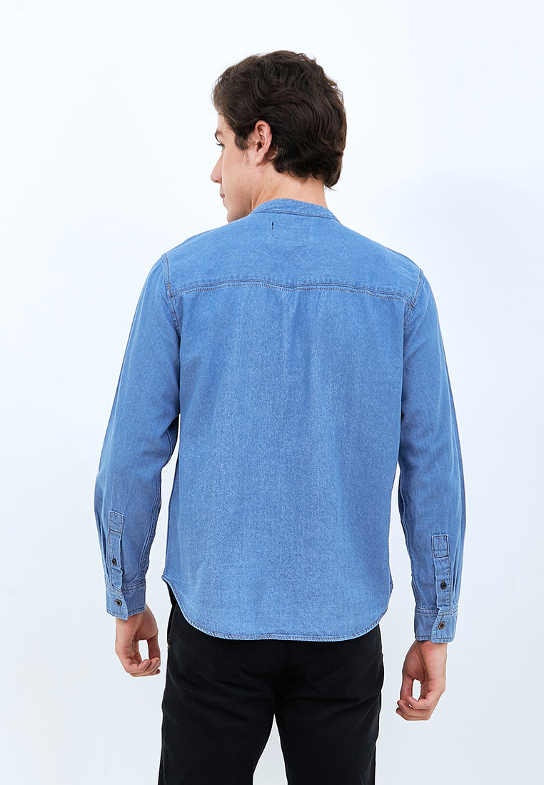 Carvil Koko Man GHAZIA - LB LIGHT BLUE