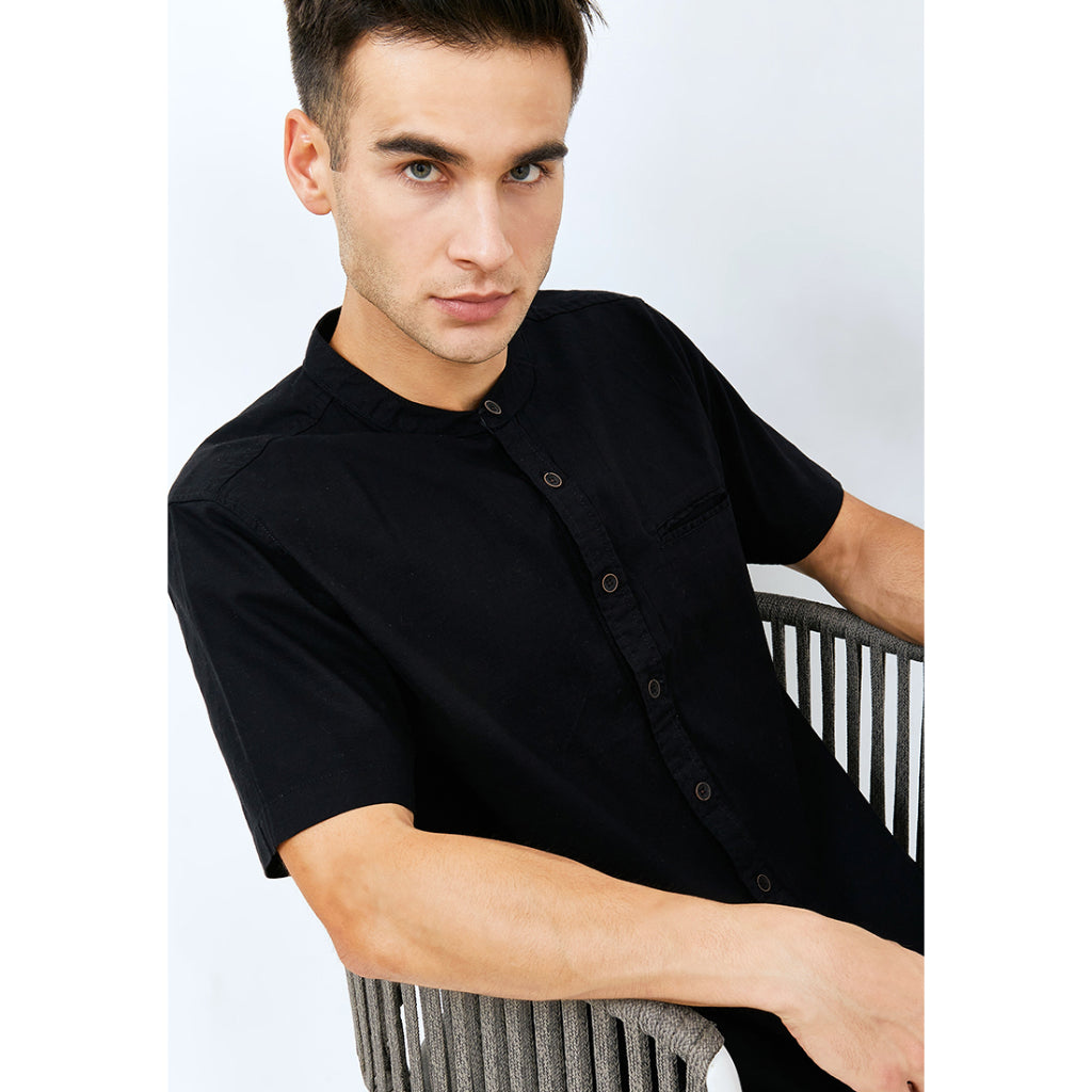 Carvil Baju Koko Man GIBRAN-BLK