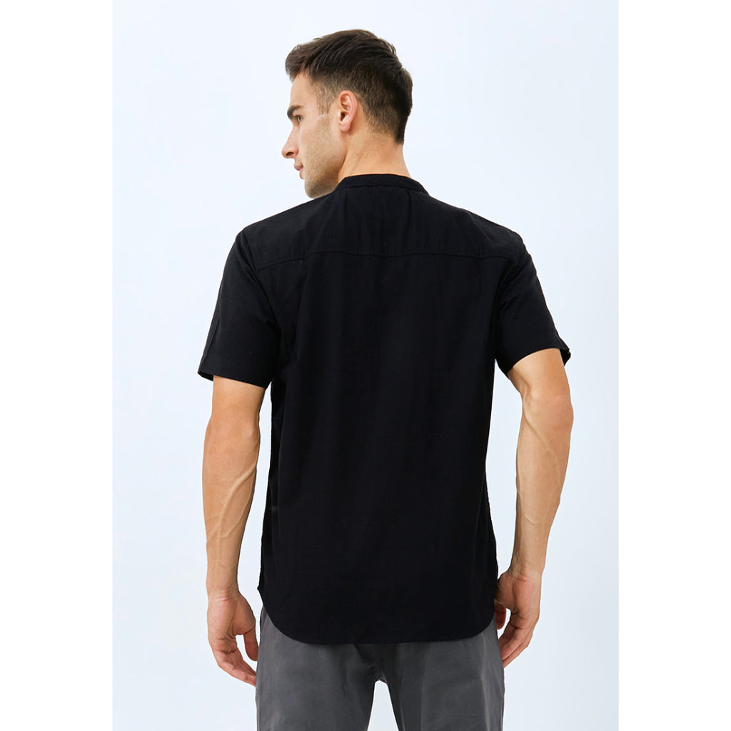 Carvil Baju Koko Man GIBRAN-BLK