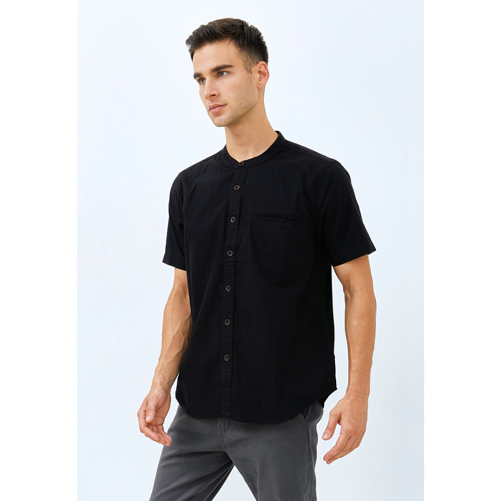 Carvil Baju Koko Man GIBRAN-BLK