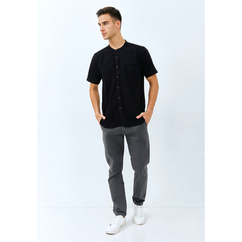 Carvil Baju Koko Man GIBRAN-BLK