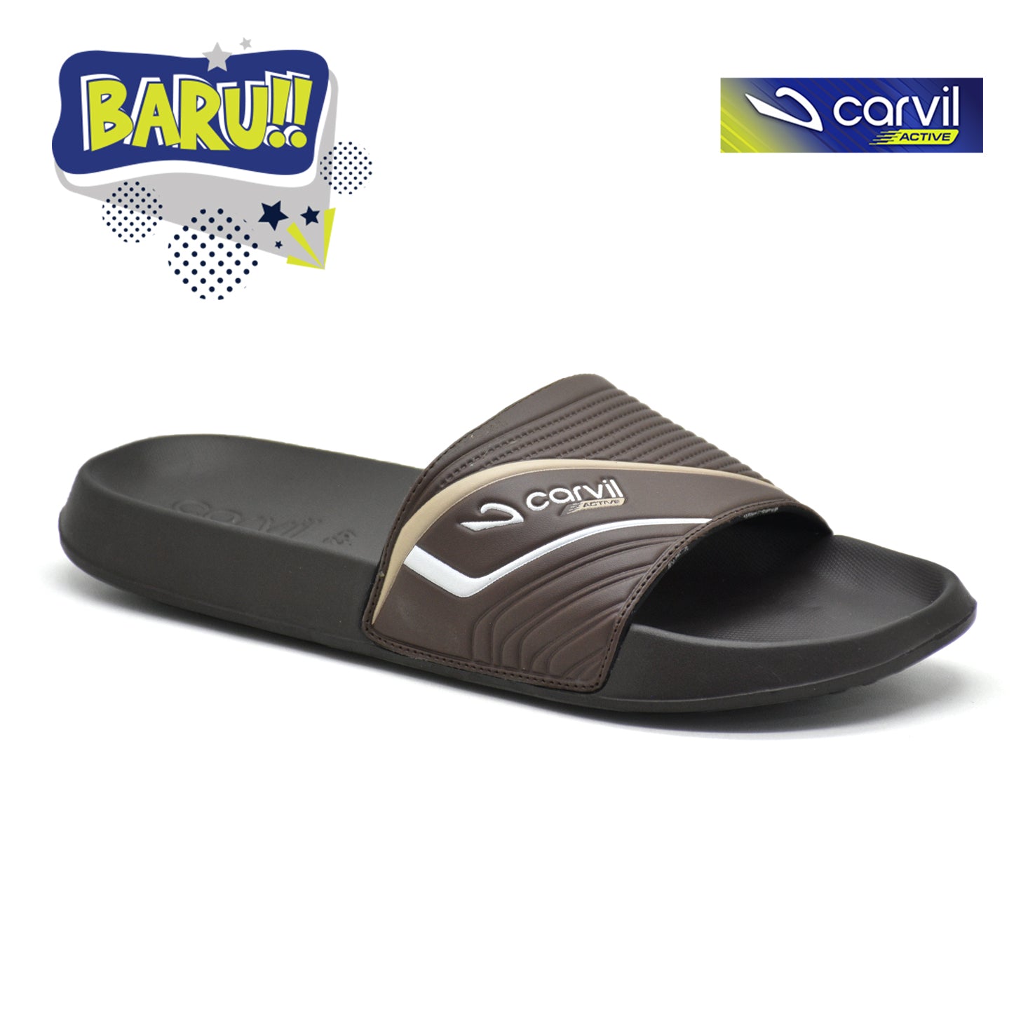 Carvil Sandal Slider Pria Girona-SS