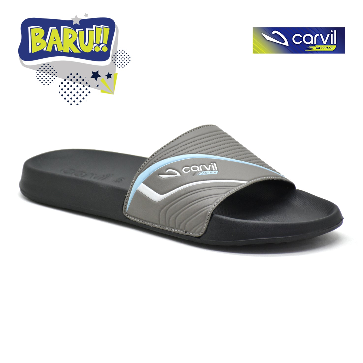 Carvil Sandal Slider Pria Girona-SS