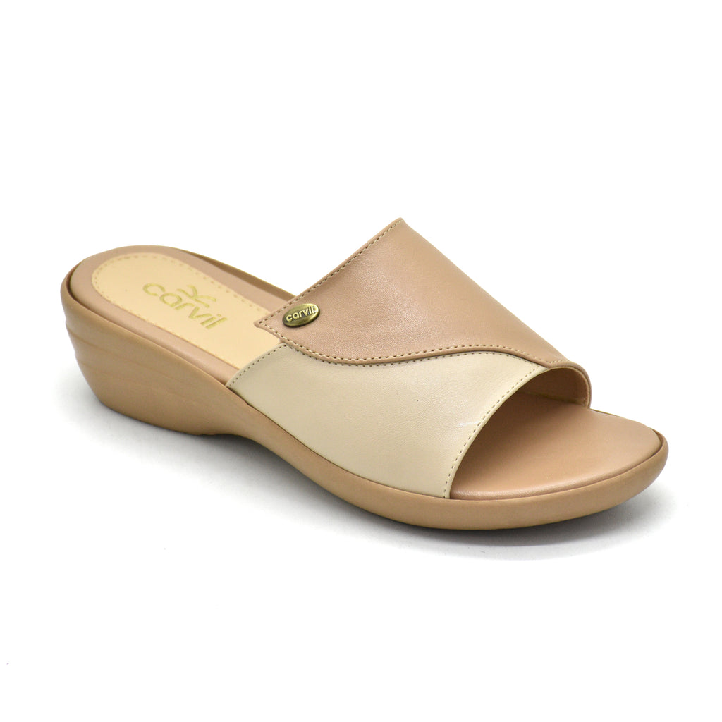 Carvil Sandal Wanita GISTYA-01 L MOCCA