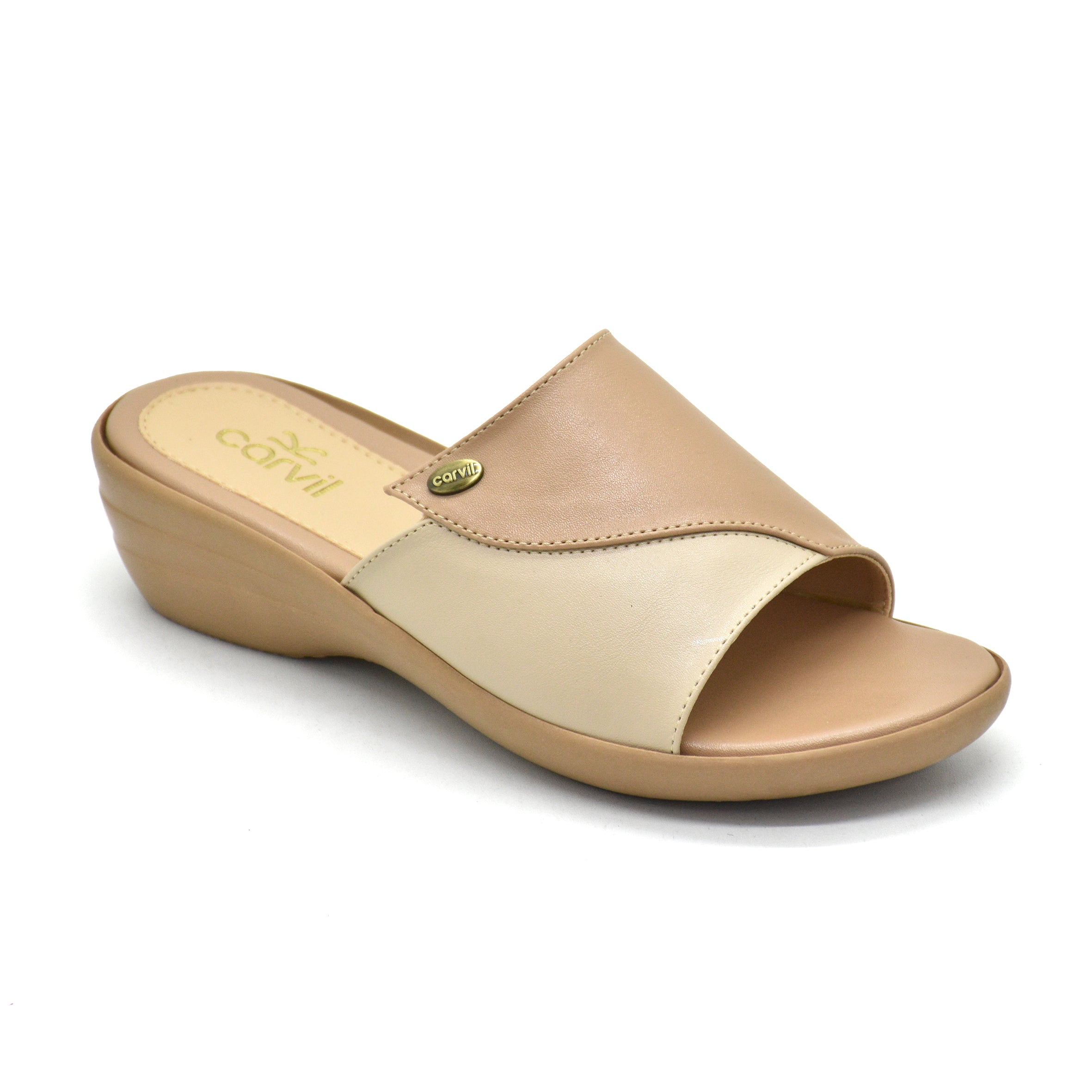 Carvil Sandal Wanita GISTYA-01 L MOCCA