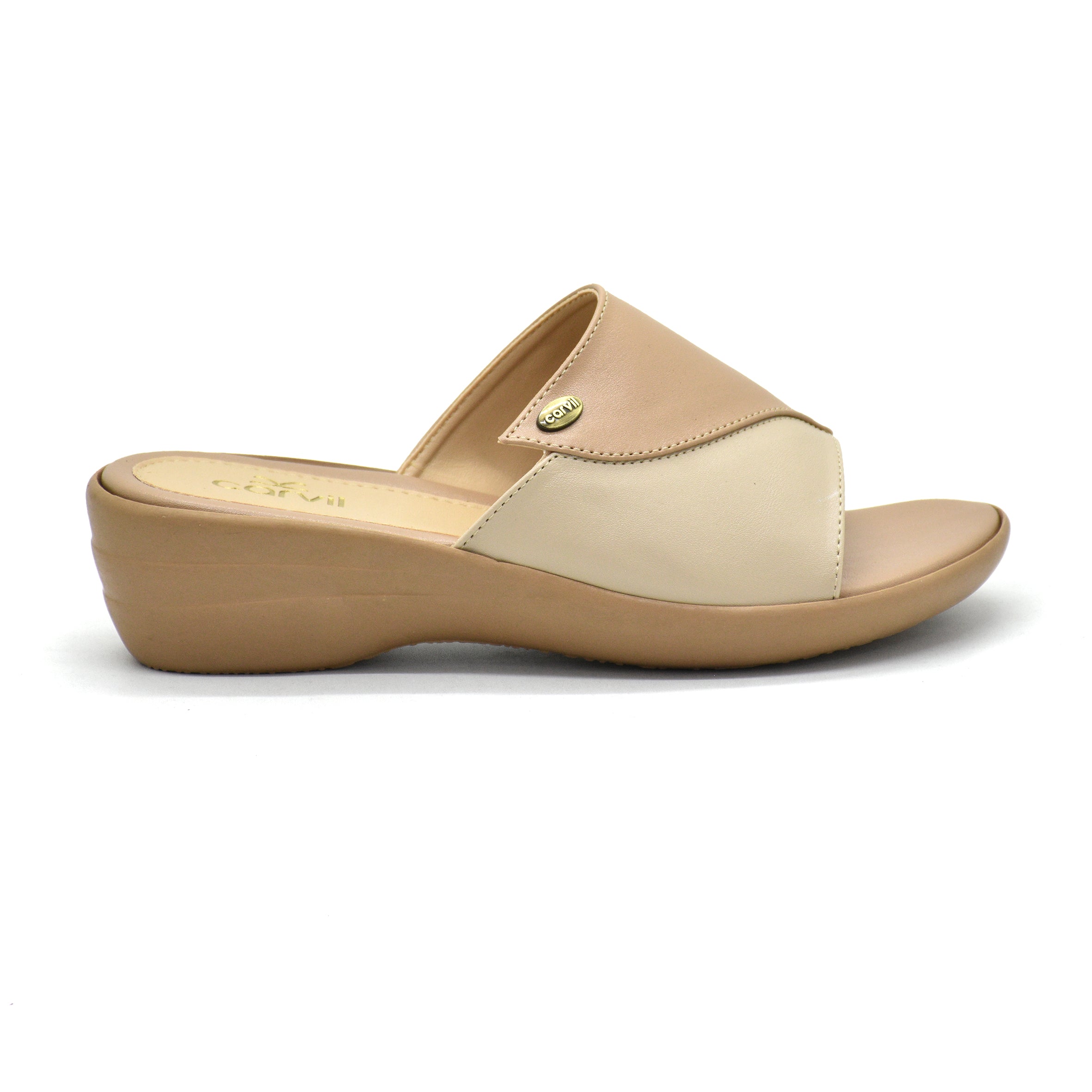 Carvil Sandal Wanita GISTYA-01 L MOCCA