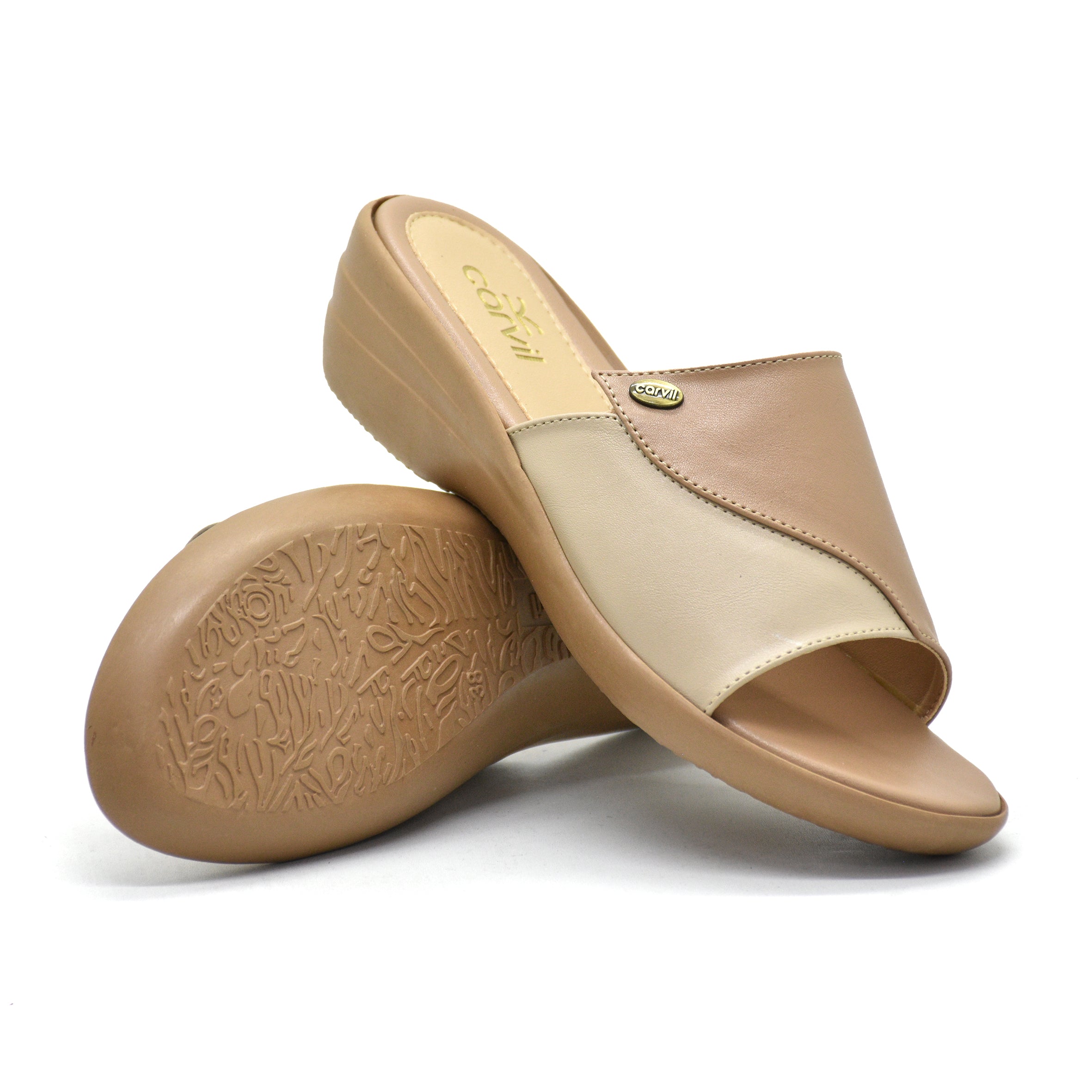 Carvil Sandal Wanita GISTYA-01 L MOCCA