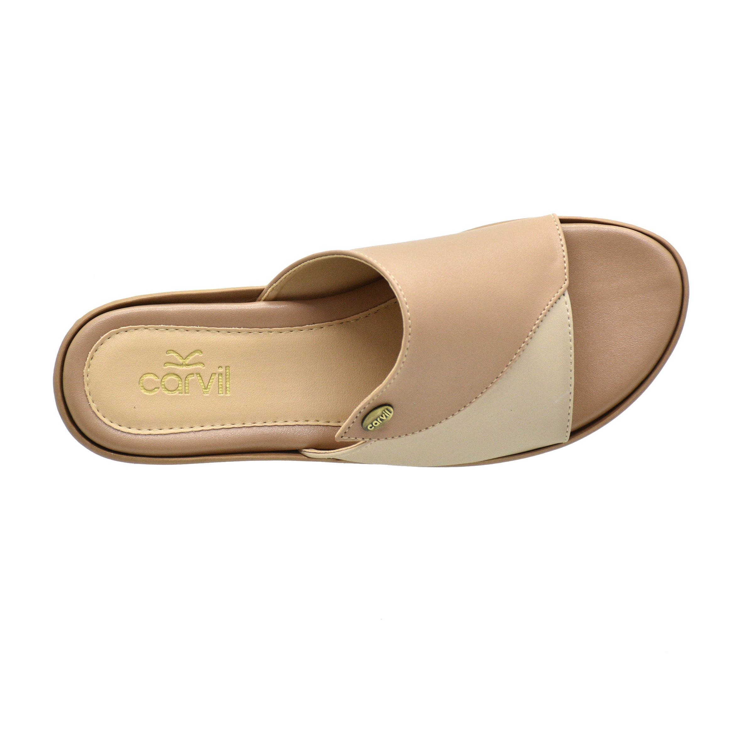Carvil Sandal Wanita GISTYA-01 L MOCCA