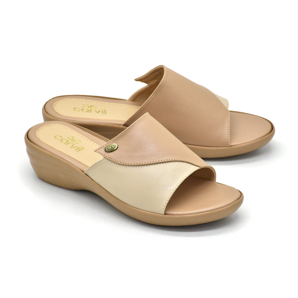 Carvil Sandal Wanita GISTYA-01 L MOCCA