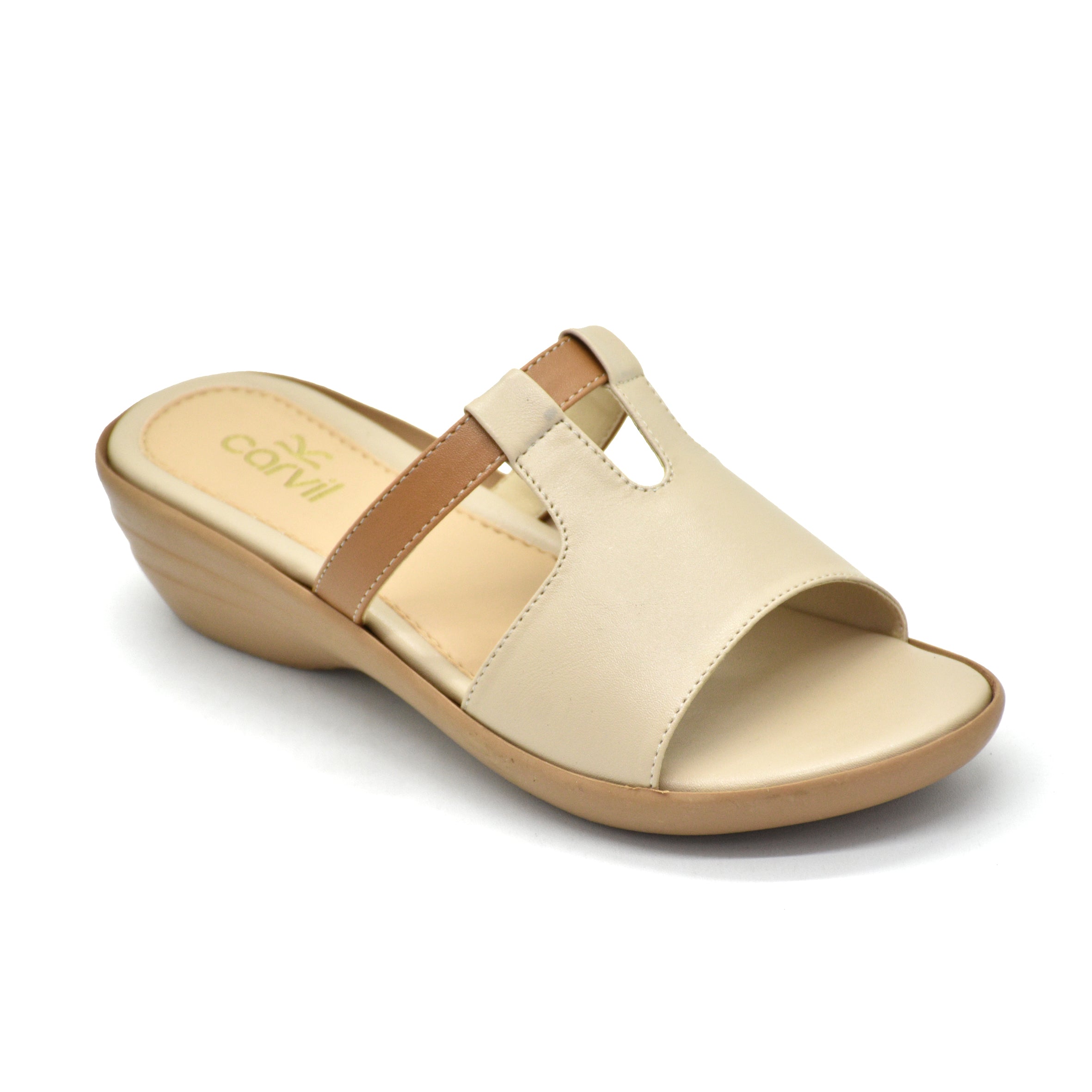 Carvil Sandal Wanita GISTYA-02 L CREAM