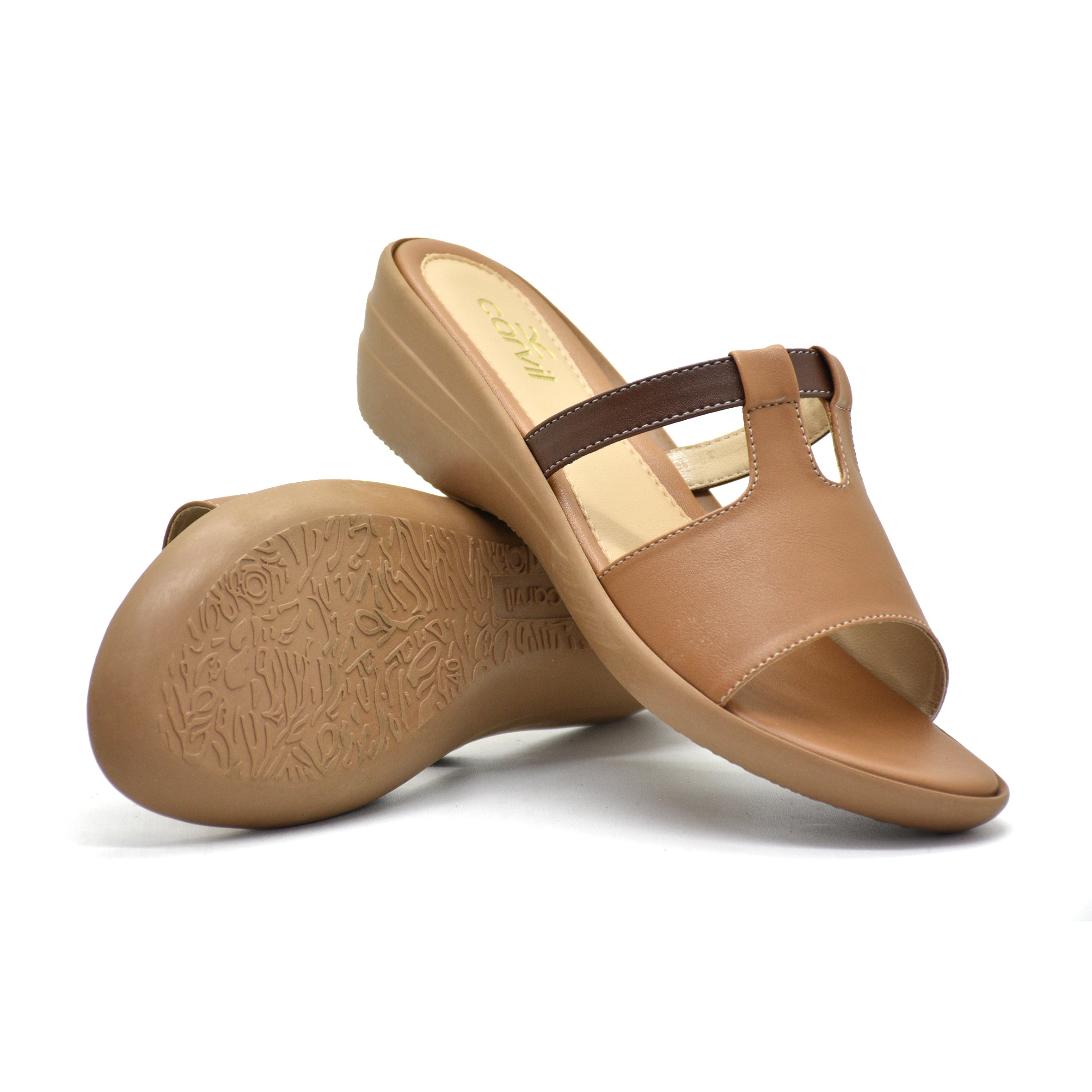 Carvil Sandal Wanita GISTYA-02 L STONE