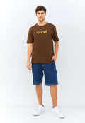 Carvil Kaos Pria GOLDY - BRO BROWN