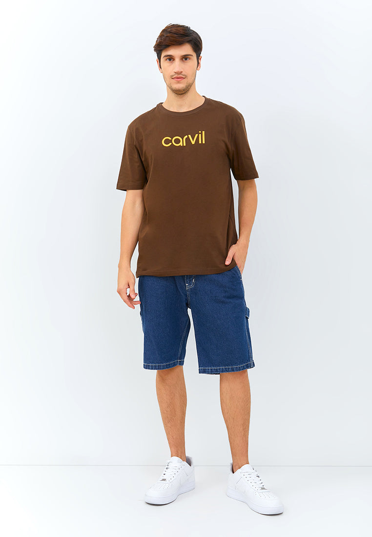 Carvil Kaos Pria GOLDY - BRO BROWN