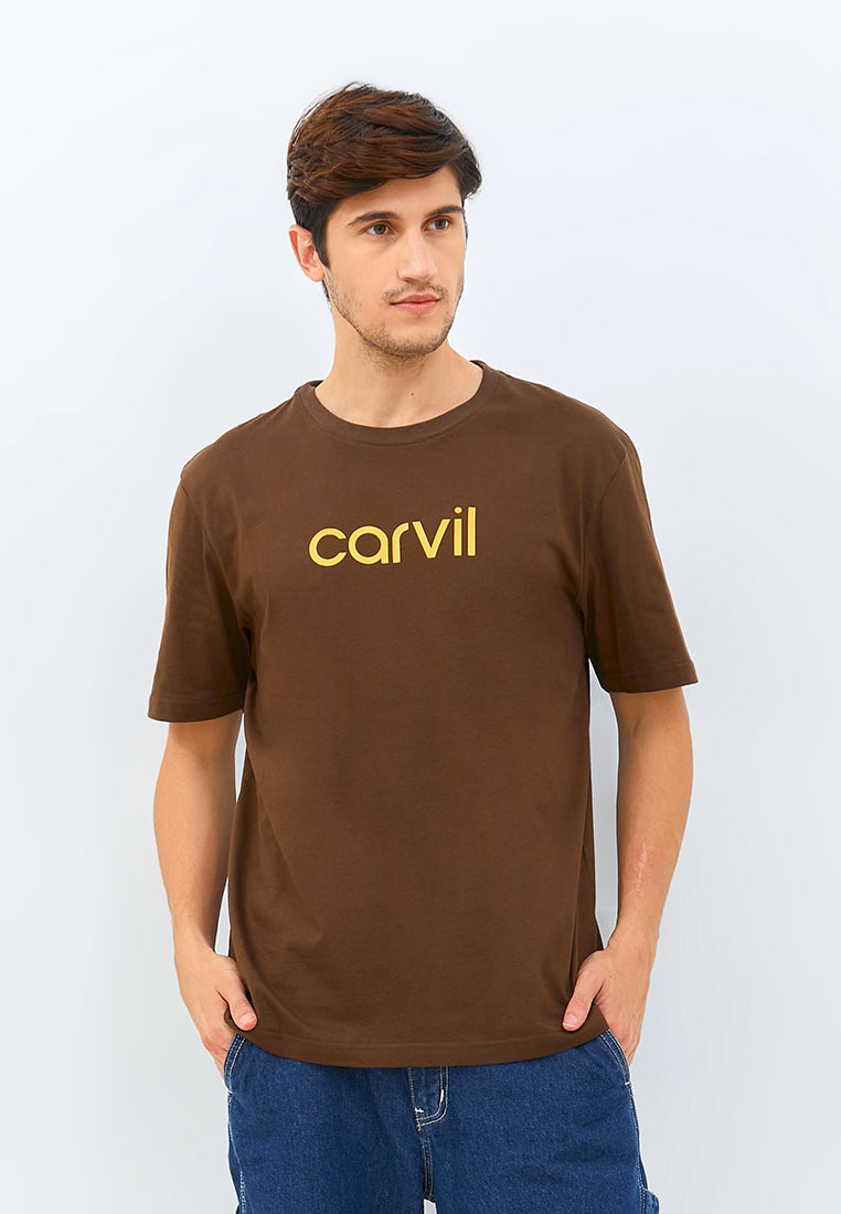 Carvil Kaos Pria GOLDY - BRO BROWN