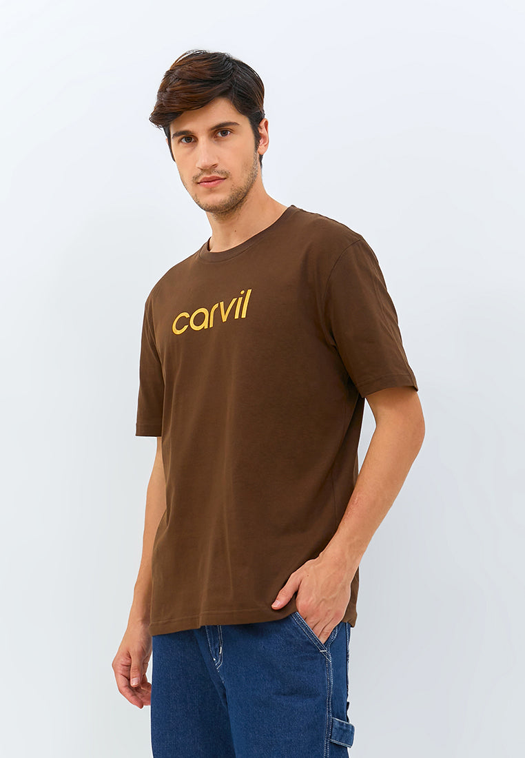 Carvil Kaos Pria GOLDY - BRO BROWN