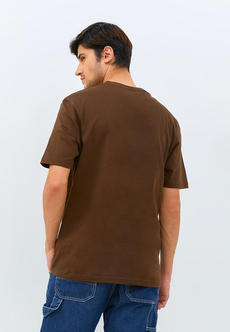Carvil Kaos Pria GOLDY - BRO BROWN