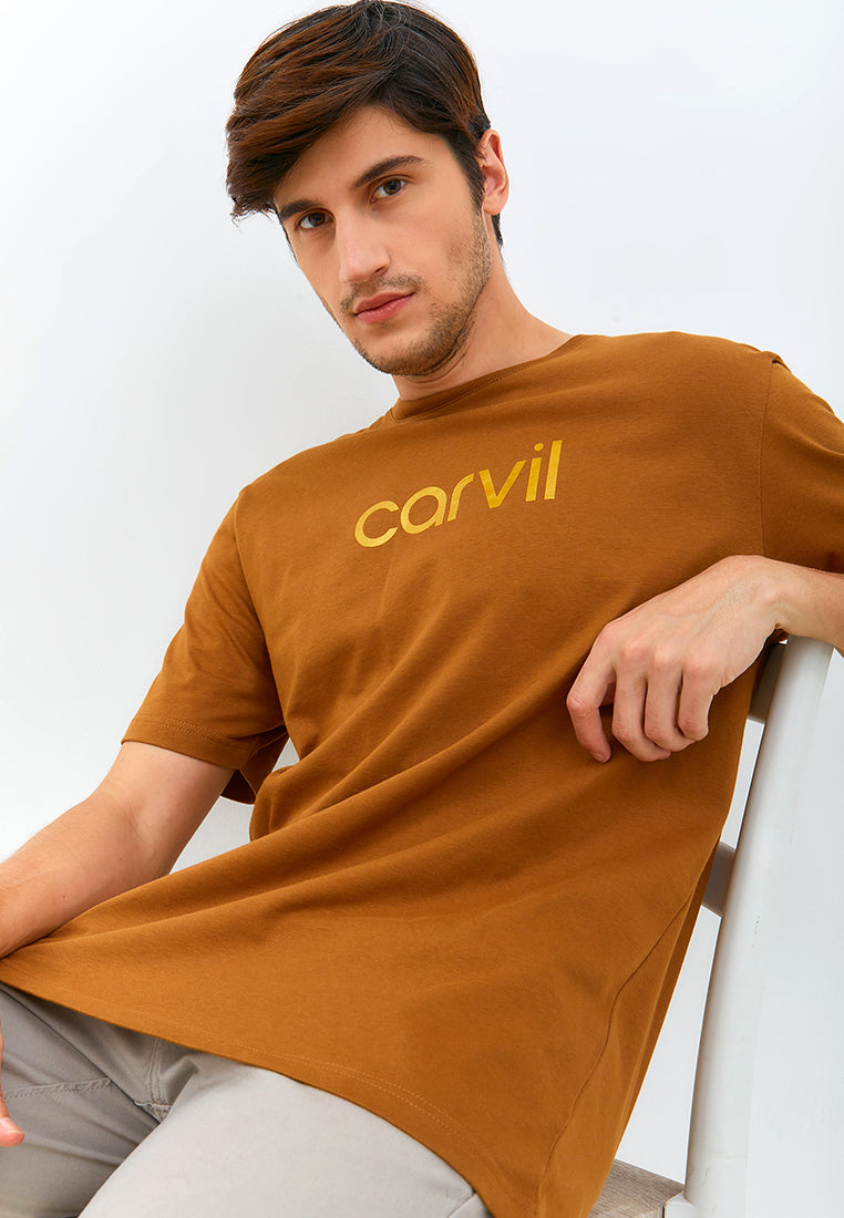 Carvil Kaos Pria GOLDY - CML CAMEL