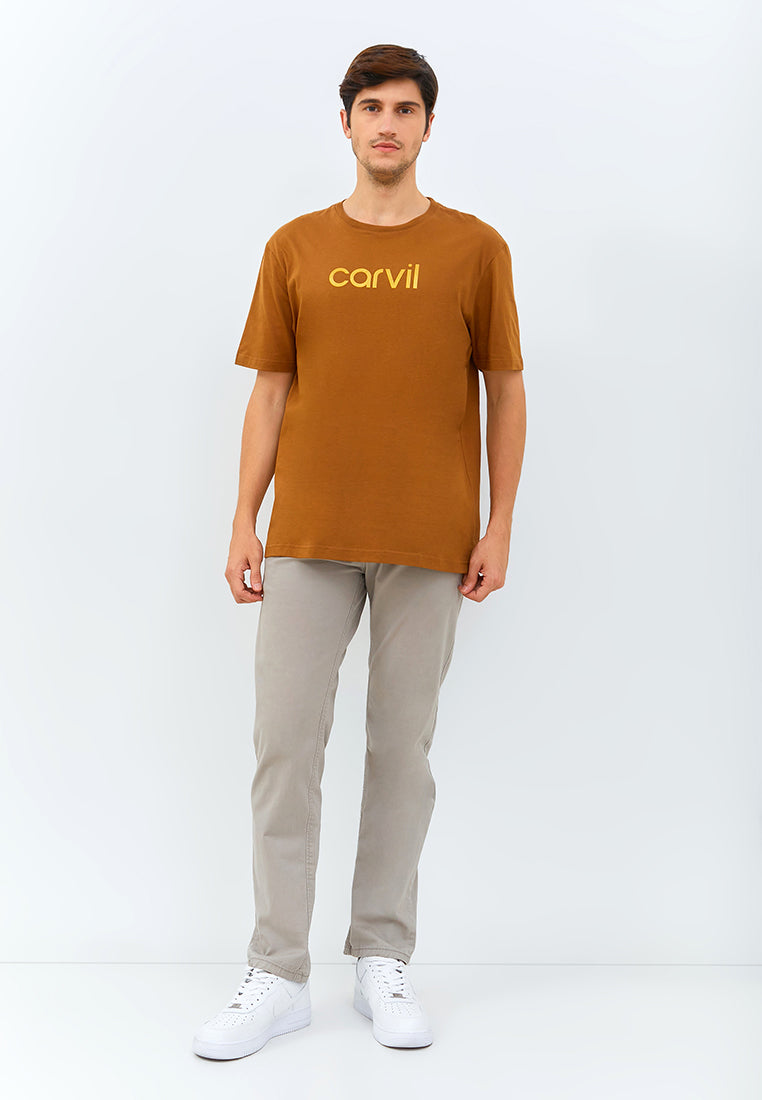 Carvil Kaos Pria GOLDY - CML CAMEL