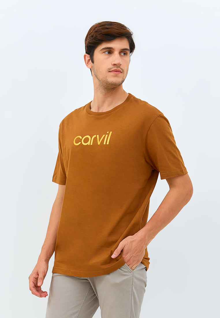 Carvil Kaos Pria GOLDY - CML CAMEL