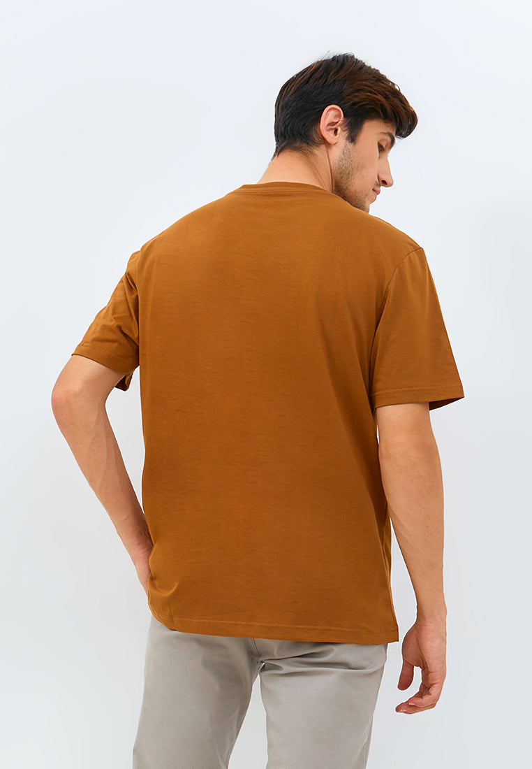 Carvil Kaos Pria GOLDY - CML CAMEL