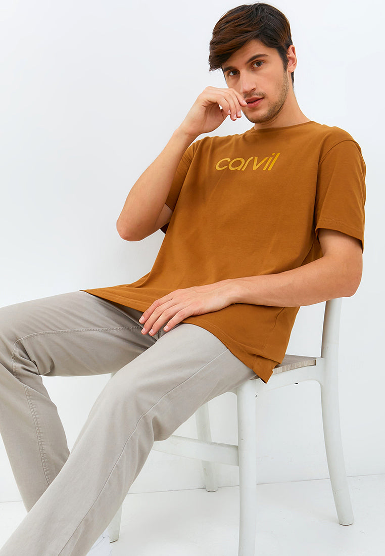 Carvil Kaos Pria GOLDY - CML CAMEL