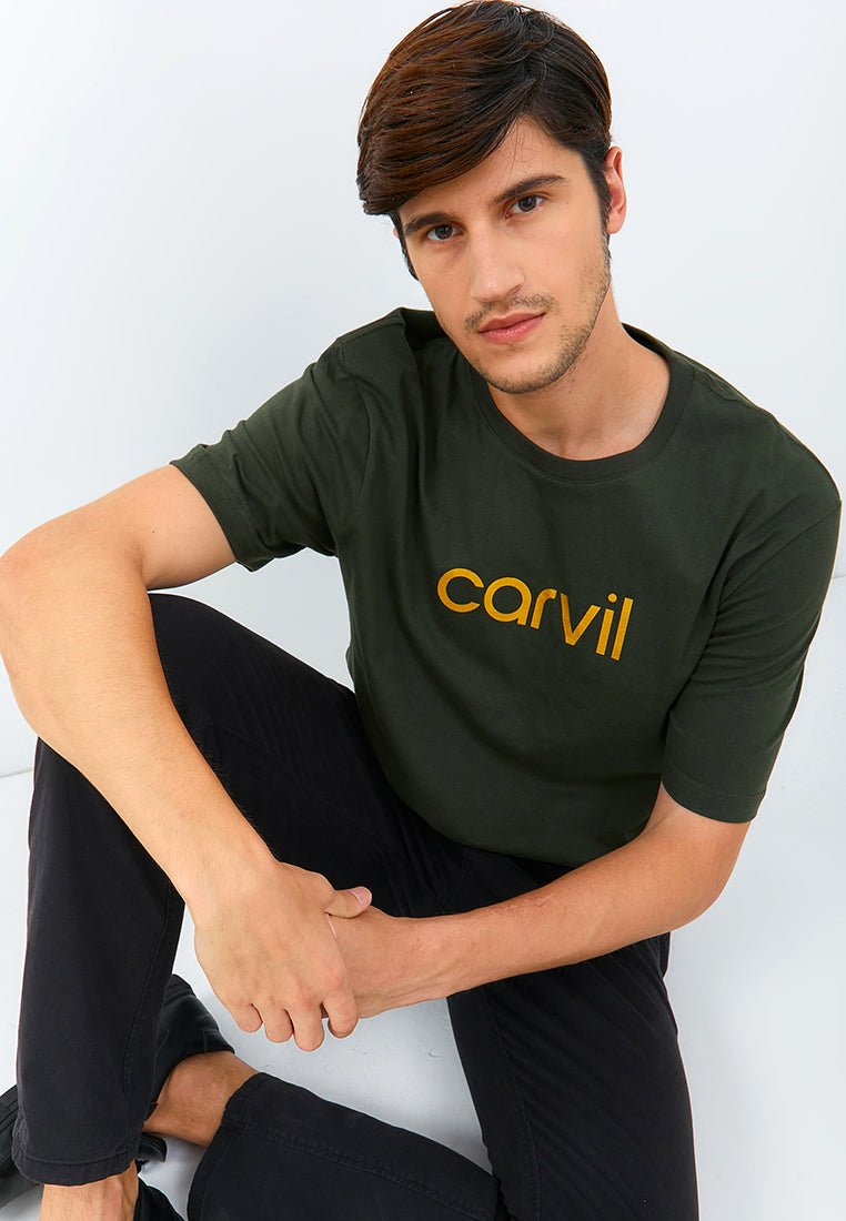 Carvil Kaos Pria GOLDY - GRN GREEN