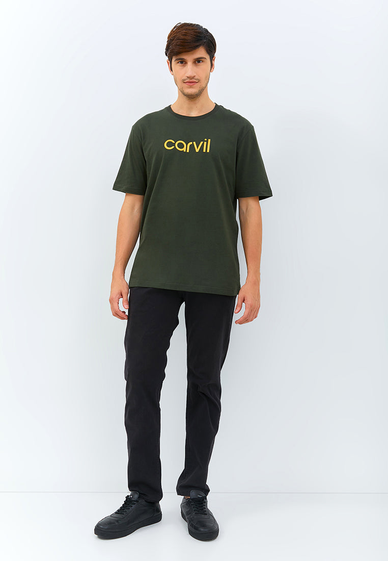 Carvil Kaos Pria GOLDY - GRN GREEN