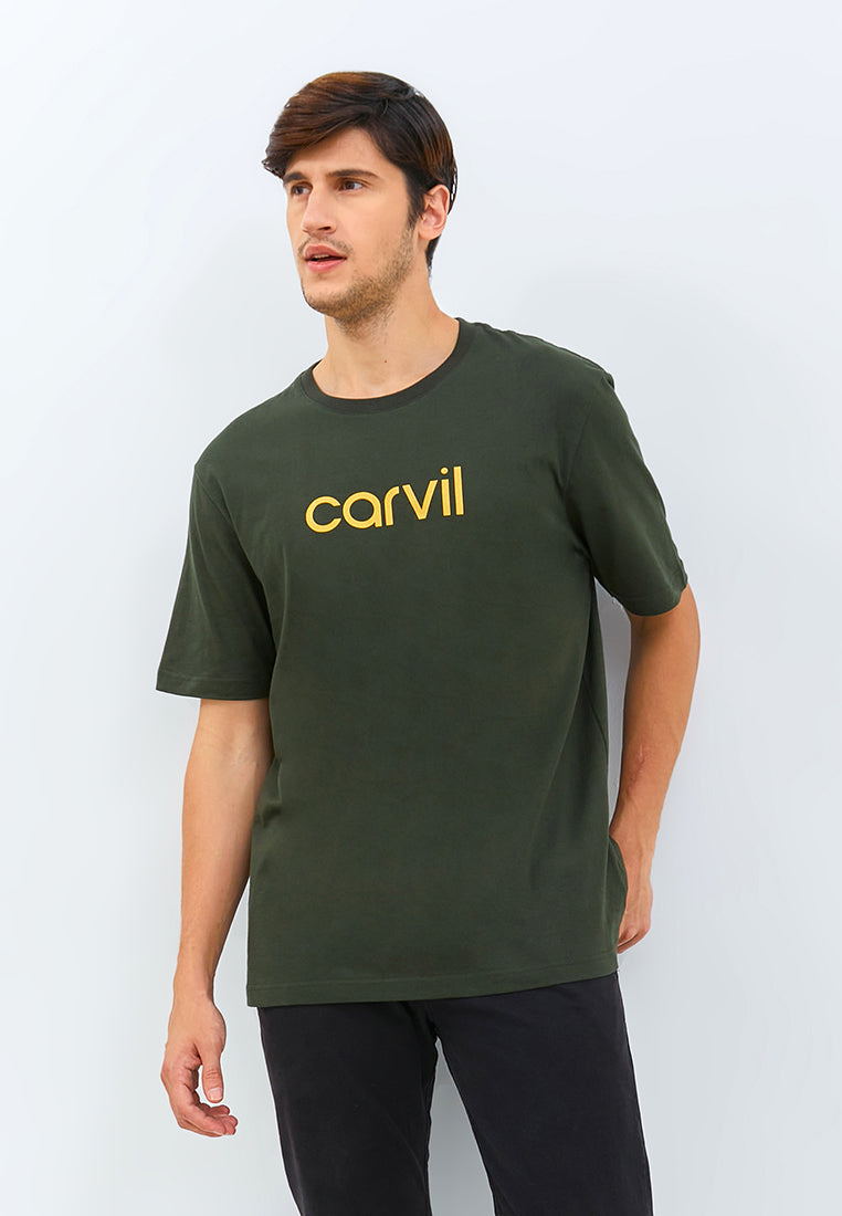Carvil Kaos Pria GOLDY - GRN GREEN