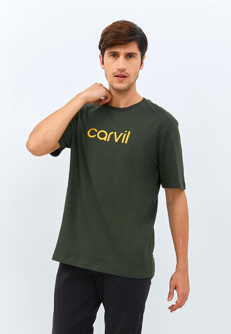 Carvil Kaos Pria GOLDY - GRN GREEN