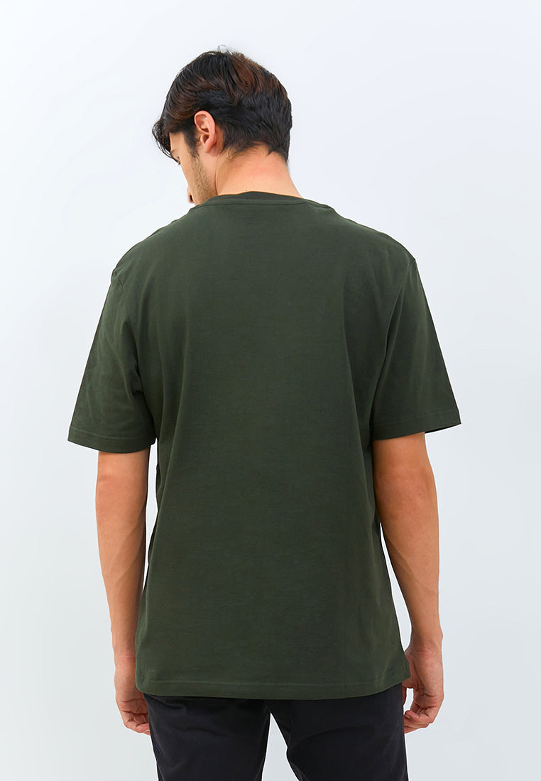 Carvil Kaos Pria GOLDY - GRN GREEN