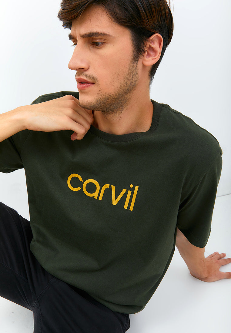 Carvil Kaos Pria GOLDY - GRN GREEN