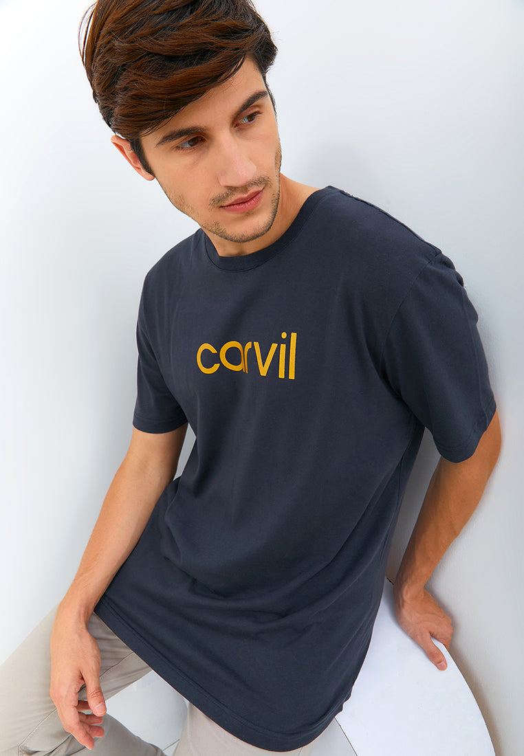Carvil Kaos Pria GOLDY - NVI NAVY
