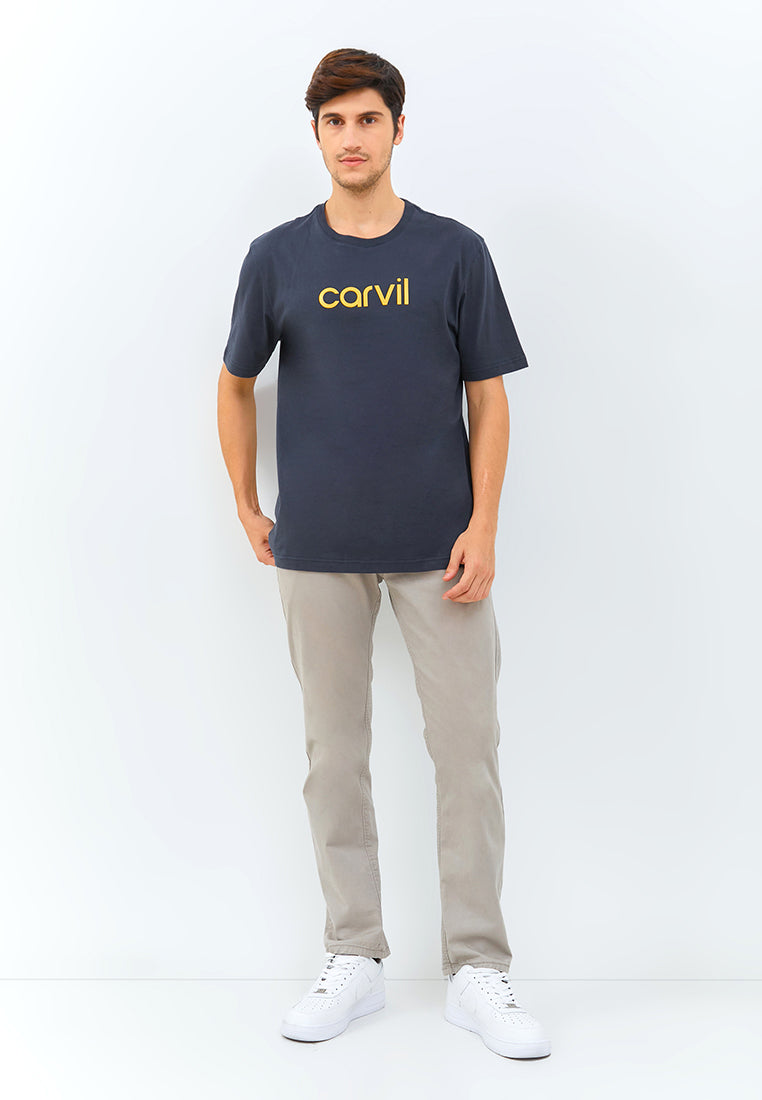 Carvil Kaos Pria GOLDY - NVI NAVY
