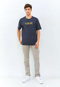 Carvil Kaos Pria GOLDY - NVI NAVY