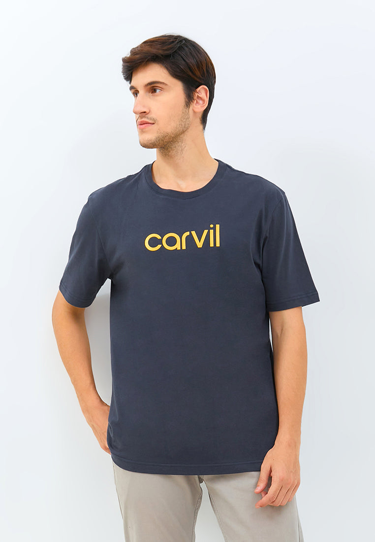 Carvil Kaos Pria GOLDY - NVI NAVY