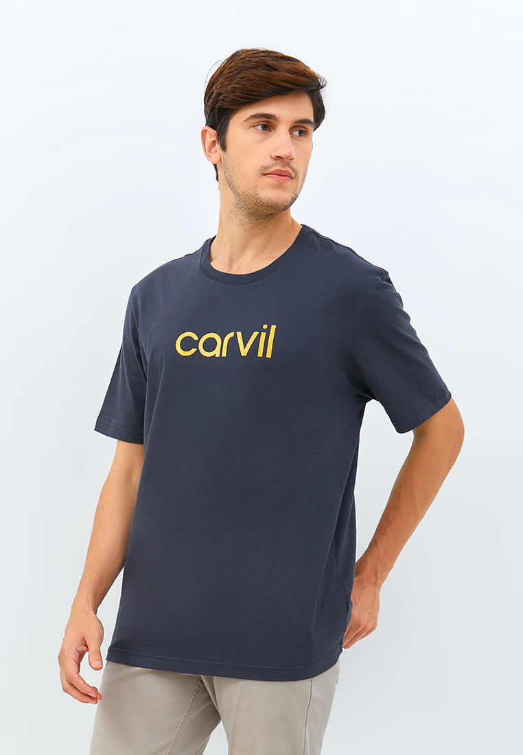 Carvil Kaos Pria GOLDY - NVI NAVY