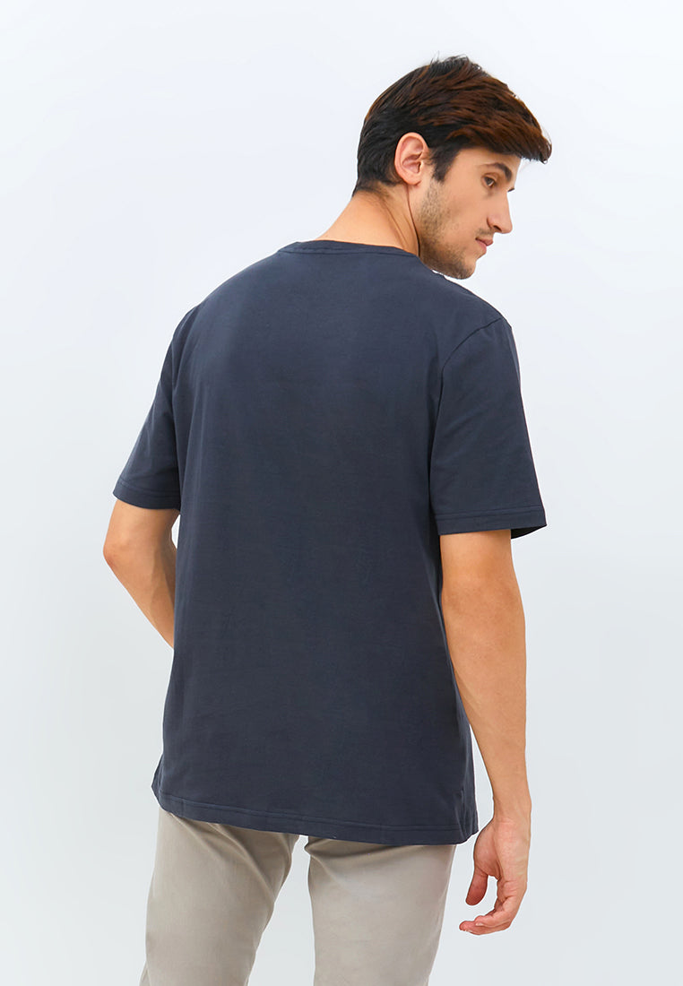 Carvil Kaos Pria GOLDY - NVI NAVY