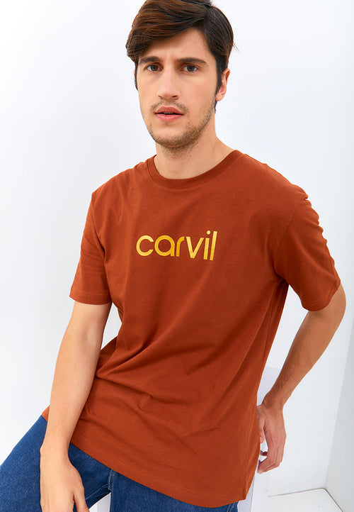 Carvil Kaos Pria GOLDY - TKT TERAKOTA