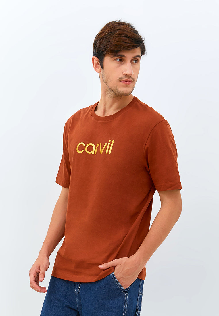 Carvil Kaos Pria GOLDY - TKT TERAKOTA