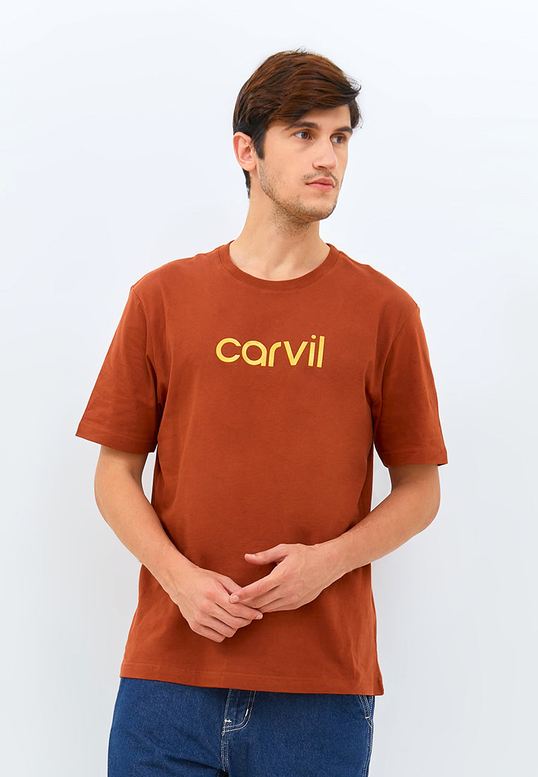 Carvil Kaos Pria GOLDY - TKT TERAKOTA
