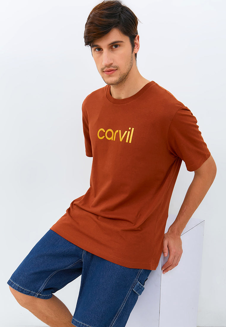 Carvil Kaos Pria GOLDY - TKT TERAKOTA
