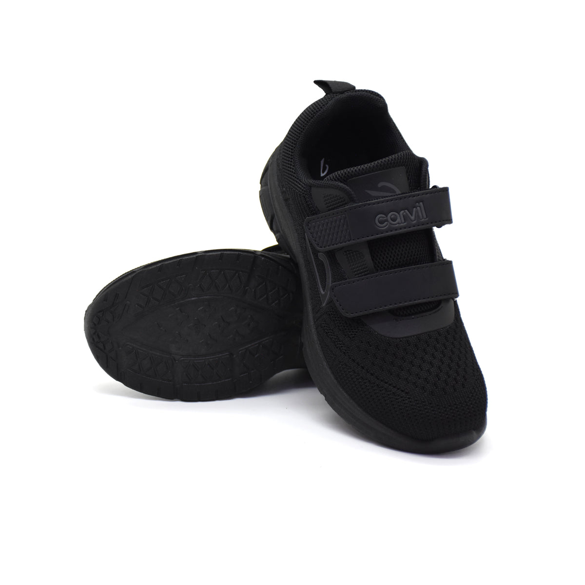 Carvil Sepatu Sekolah Anak Gonci