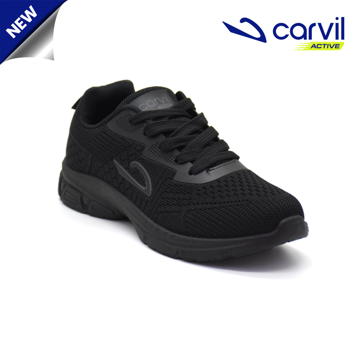 Carvil Sepatu Sekolah Anak Gonci