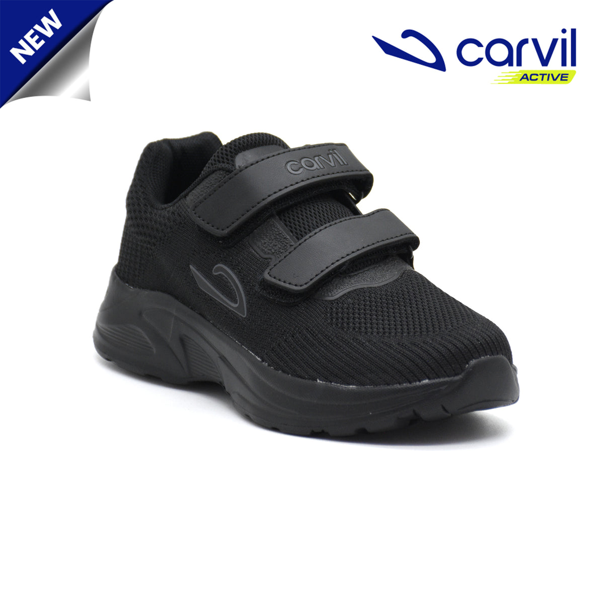 Carvil Sepatu Sekolah Anak Graci 01