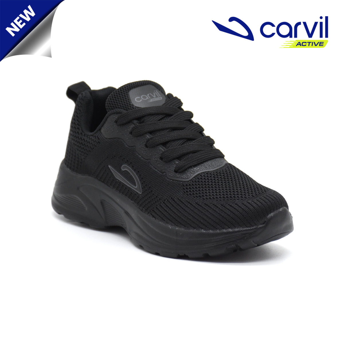 Carvil Sepatu Sekolah Anak Graci